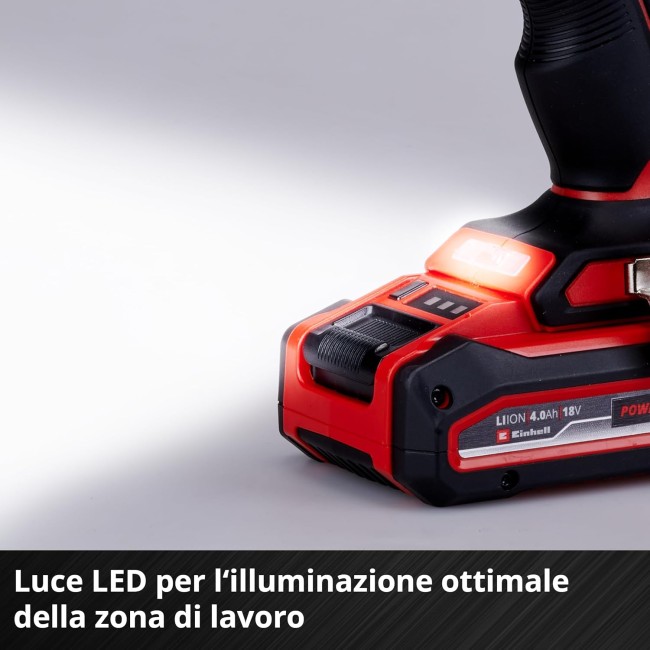 Trapano a Percussione a Batteria...