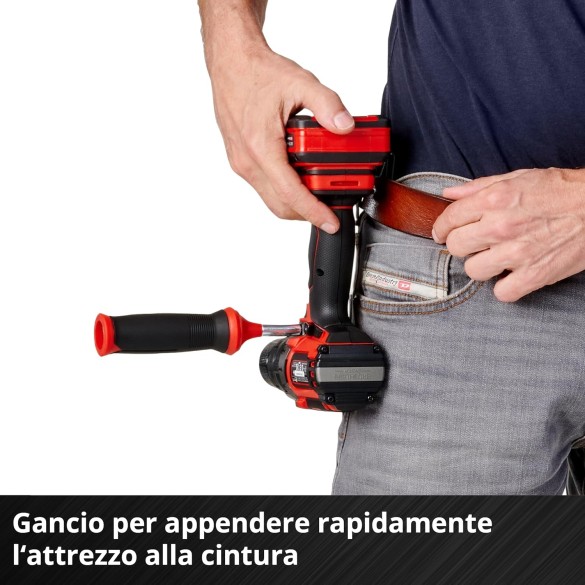 Trapano a Percussione a Batteria TP-CD 18/60 Li-i BL Solo PXC, 18 V, Senza Batteria e Caricabatteria EINHELL