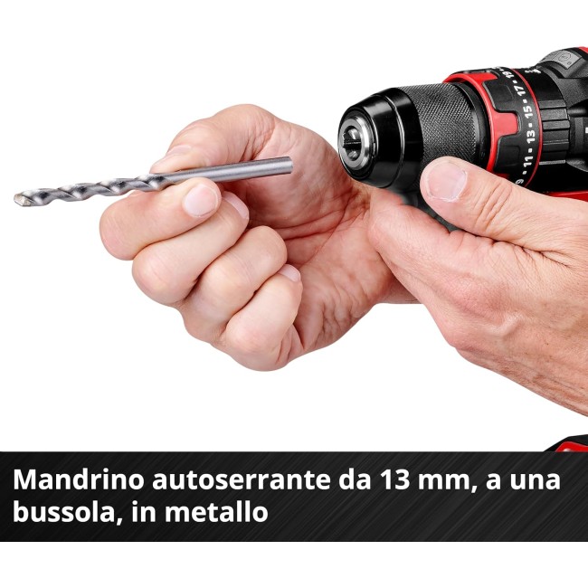 Trapano a Percussione a Batteria...