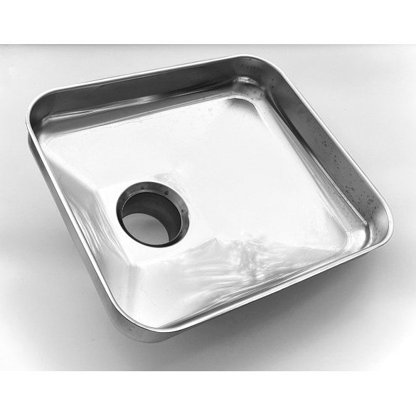 Tramoggia Inox F19536 Per Tritacarne TRE SPADE