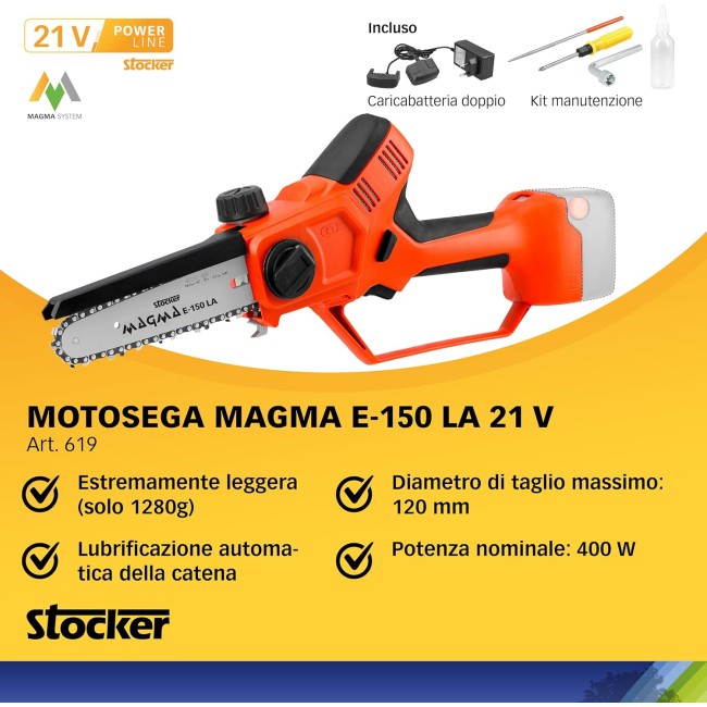 Kit Potatura Professionale Forbice +...