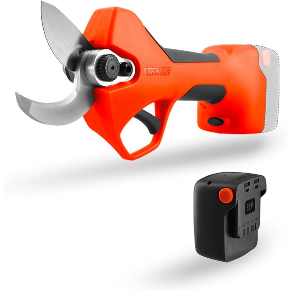 Kit Forbice Magma E-35 + Batteria 2,6 Ah STOCKER