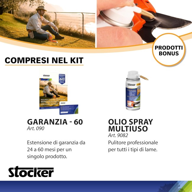 Kit Forbice Magma E-35 + Batteria 2,6...