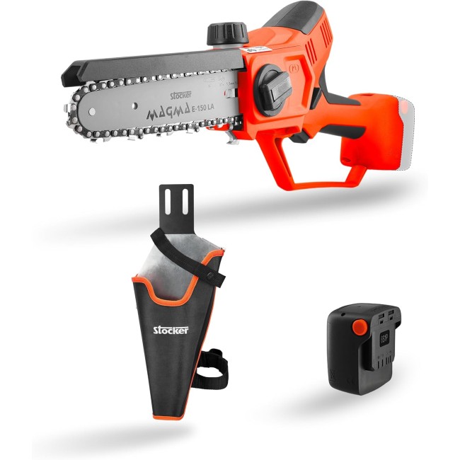 Kit Motosega + Fodero + Batteria STOCKER