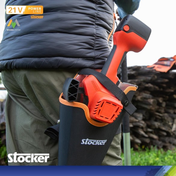 Kit Motosega + Fodero + Batteria STOCKER