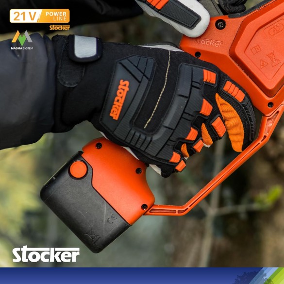 Kit Motosega + Fodero + Batteria STOCKER