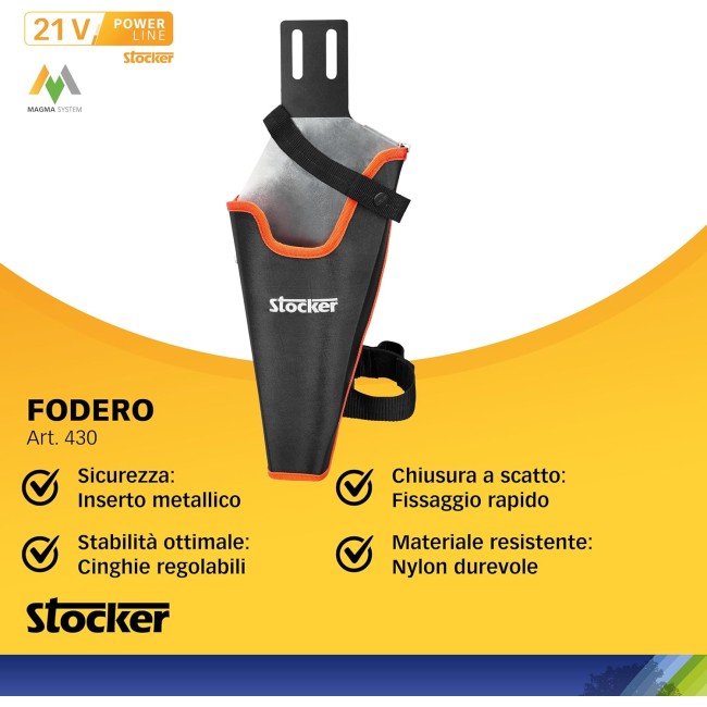 Kit - Motosega Magma E-200 LA 21 V...