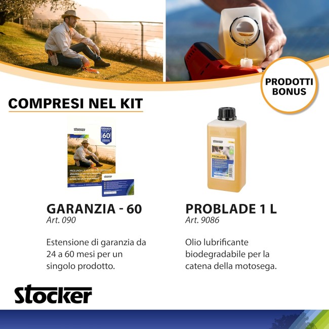 Kit - Motosega Magma E-200 LA 21 V...