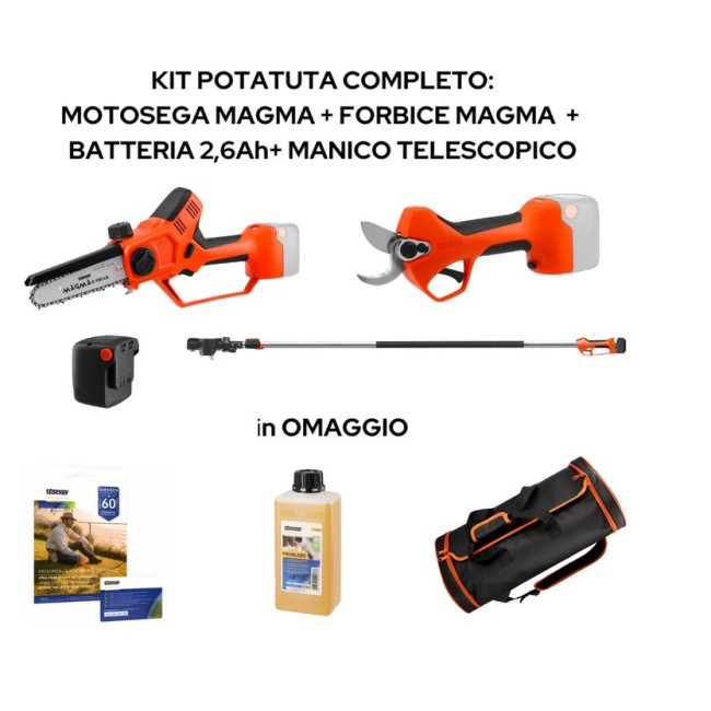 Kit Potatura Completo STOCKER