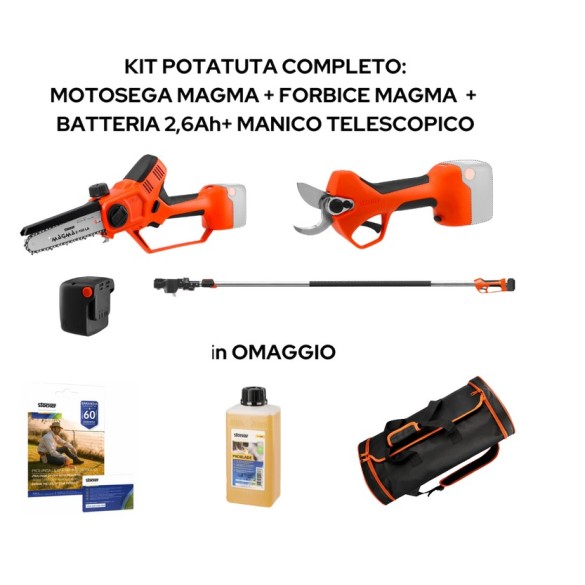 Kit Potatura Completo STOCKER