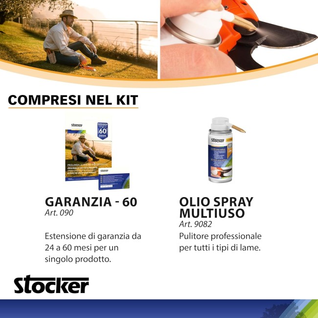 Kit Potatura Forbice Elettrica a...