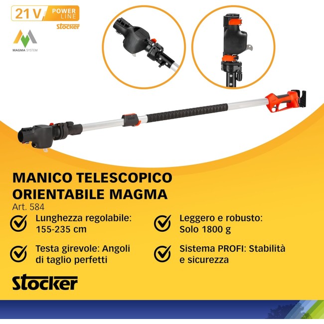 Kit Potatura Con Motosega 619 +...