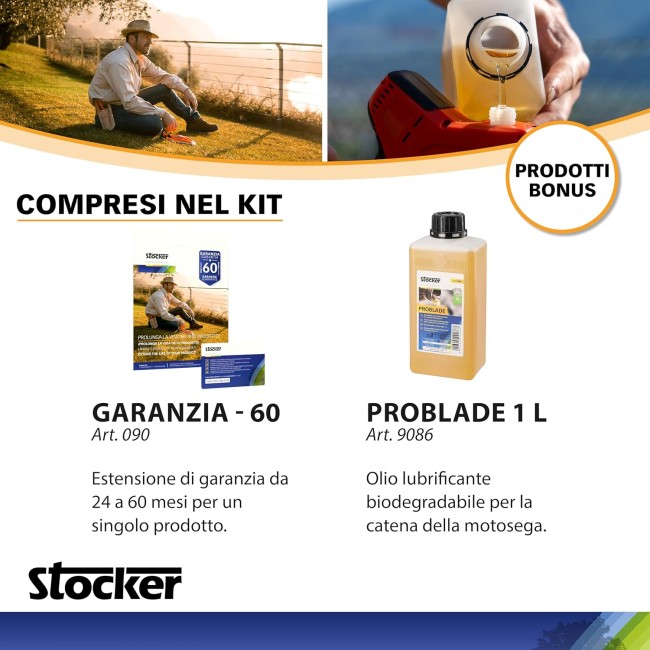 Kit Potatura Con Motosega 619 +...