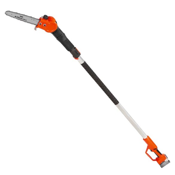 Kit Potatura Da Terra Con Potatore Telescopico E-300 LA Con Batteria 4 Ah STOCKER