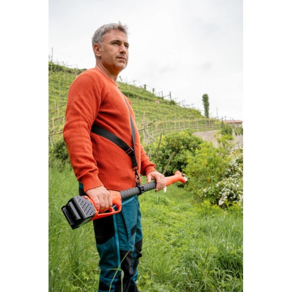 Kit Potatura Da Terra Con Potatore Telescopico E-300 LA Con Batteria 4 Ah STOCKER