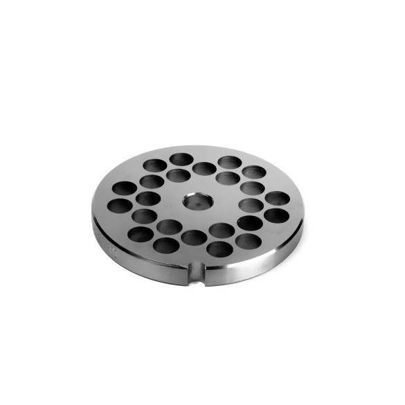 Piastra Inox TC32 Fori 10mm TRE SPADE