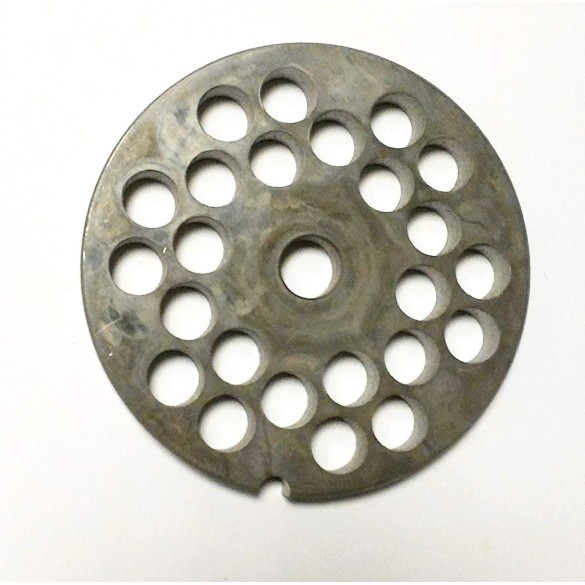 Piastra Inox TC32 Fori 10mm TRE SPADE