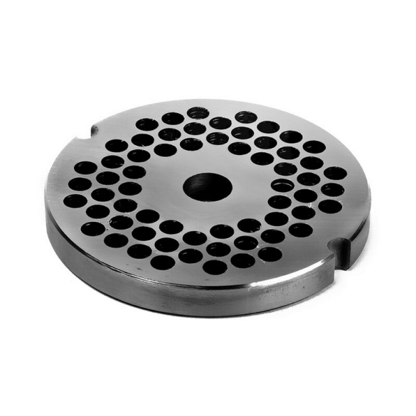 Piastra Inox TC8 Fori 4.5mm TRE SPADE