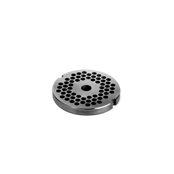 Piastra Inox TC8 Fori 4.5mm TRE SPADE