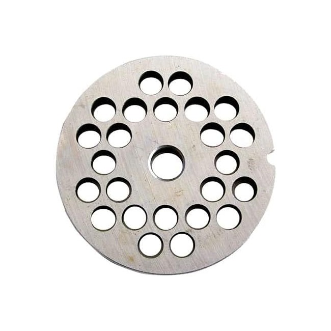 Piastra Inox TC8 Fori 4.5mm TRE SPADE