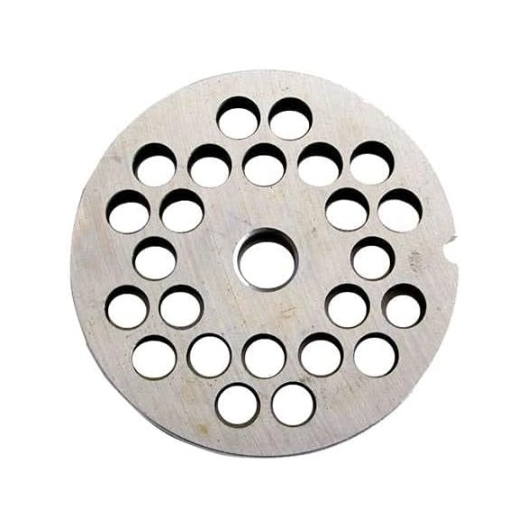 Piastra Inox TC8 Fori 4.5mm TRE SPADE