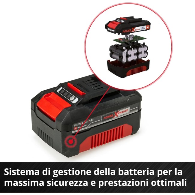 Set Batteria 2x18V 4,0Ah PXC-Twinpack...