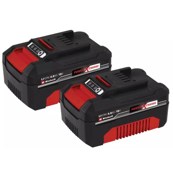 Set Batteria 2x18V 4,0Ah PXC-Twinpack CB A1 EINHELL