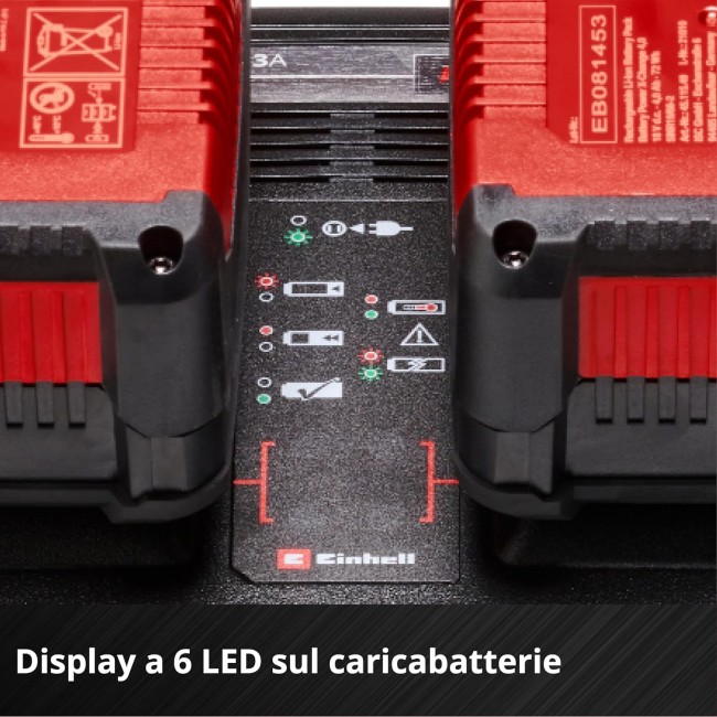 Kit Batteria e Caricabatteria PXC...