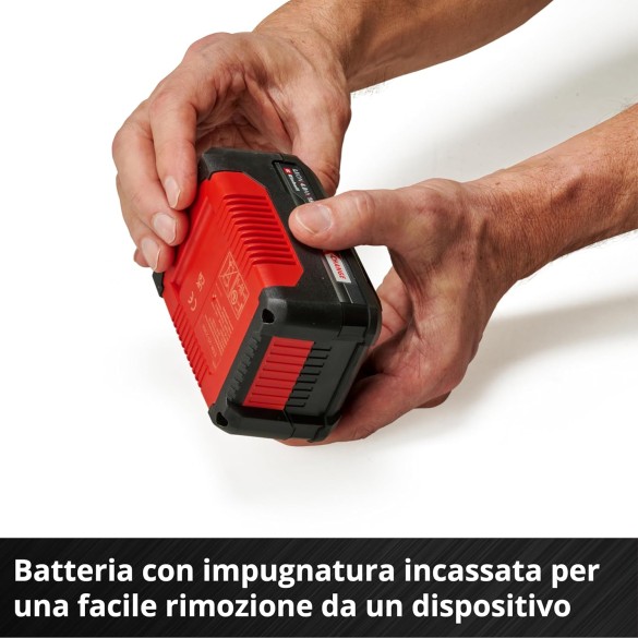 Kit Batteria e Caricabatteria PXC Starter Kit 2x 4,0Ah & Twincharger Kit 1 EINHELL