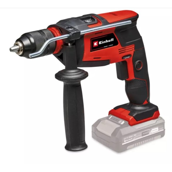 Trapano a Percussione a Batteria TE-ID 18 Li - Solo, Senza Batteria EINHELL