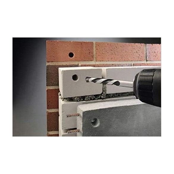 Punte per Calcestruzzo e Pietra ISO 5468 - 8 mm KWB