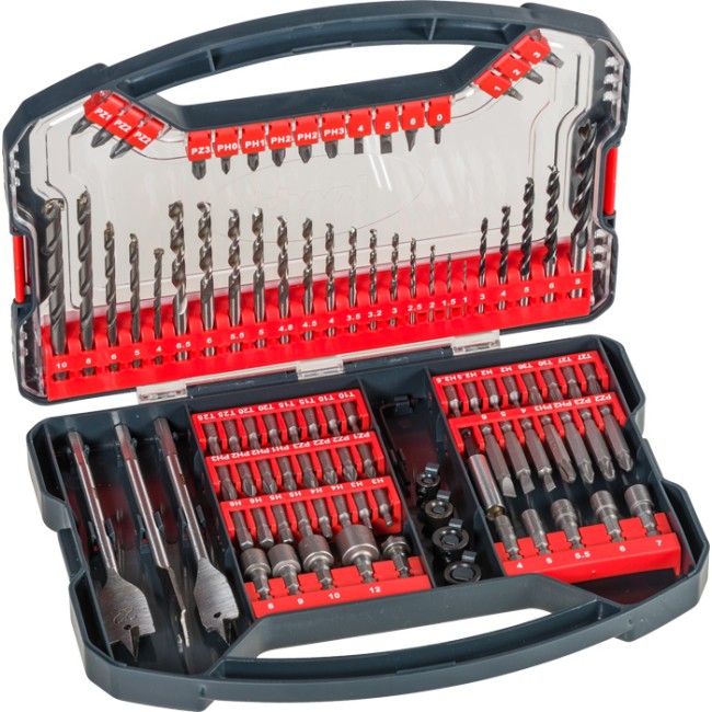 Set da 101 pz di punte e bit drill Kwb