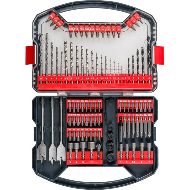 Set da 101 pz di punte e bit drill Kwb