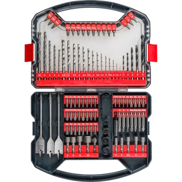 Set da 101 pz di punte e bit drill Kwb