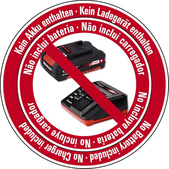 Tagliabordi a Batteria GE-CT 36/30 Li E-Solo Senza Batteria EINHELL