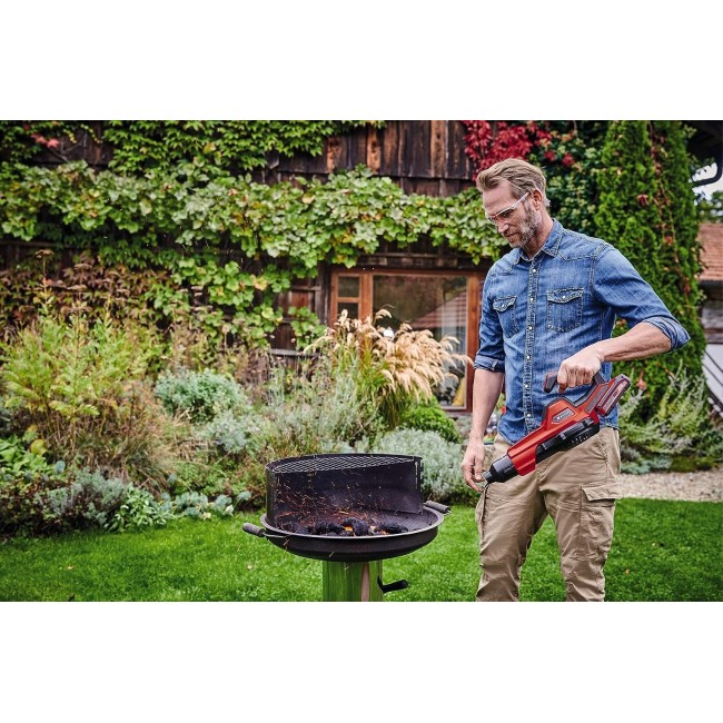 Soffiatore per Foglie a Batteria...