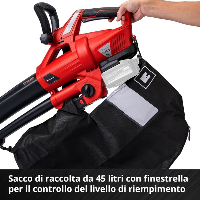 Aspiratore/Soffiatore per Foglie a...