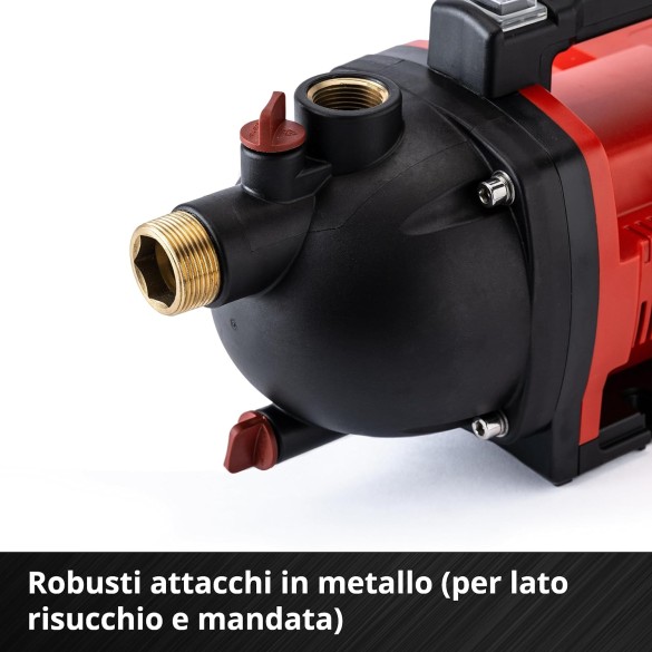 Pompa Autoadescante a Batteria AQUINNA 36/30 Batteria Non Inclusa EINHELL