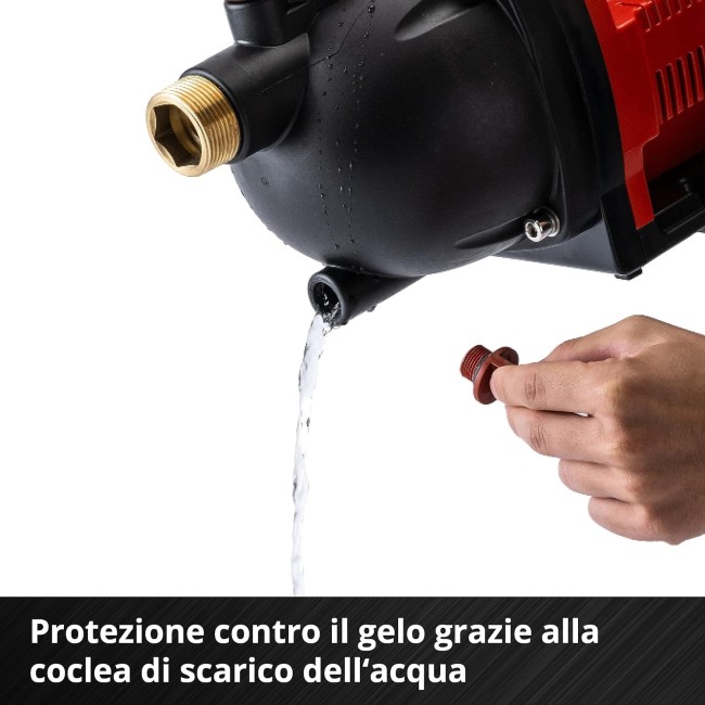 Pompa Autoadescante a Batteria...