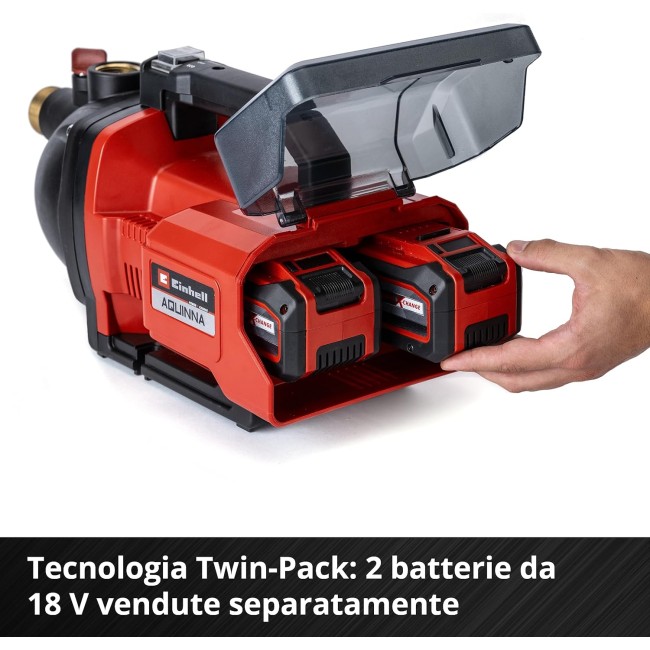 Pompa Autoadescante a Batteria...