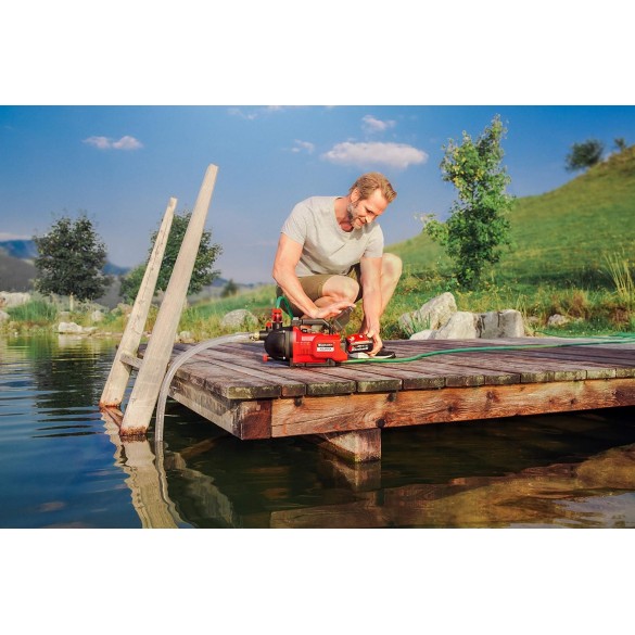 Pompa Autoadescante a Batteria AQUINNA 36/30 Batteria Non Inclusa EINHELL