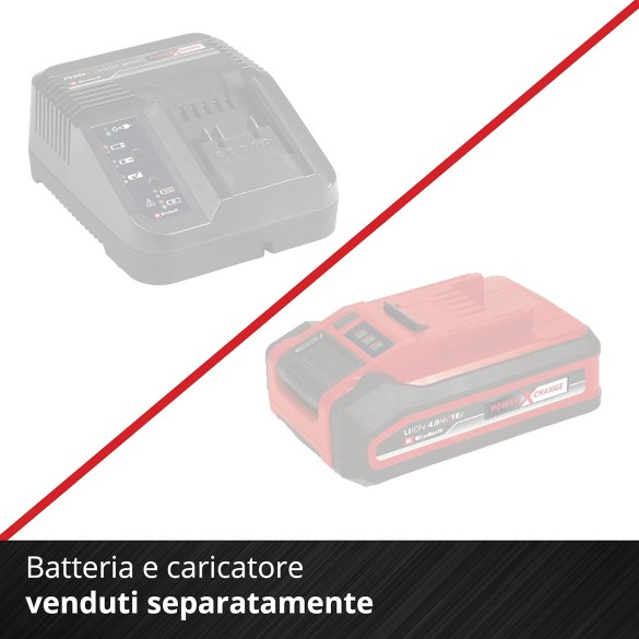 Pompa Immersione Acque Scure a Batteria GE-DP 18/25 Li - Solo Senza Batteria EINHELL