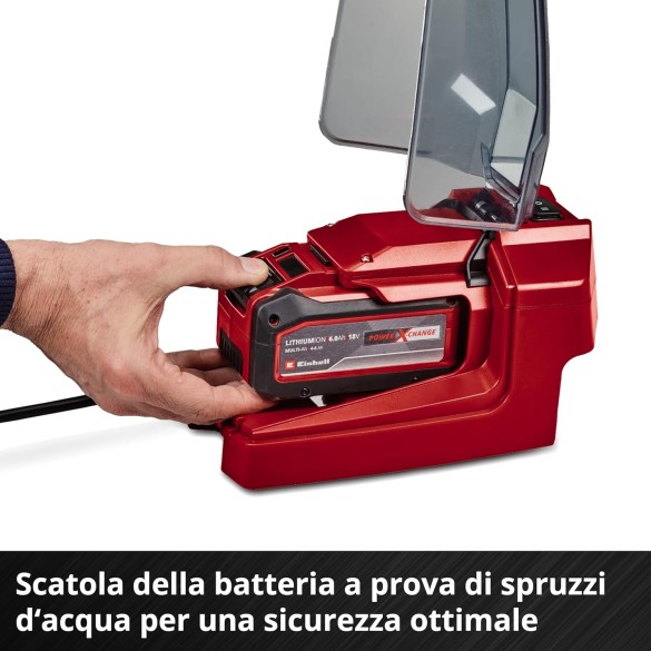 Pompa Immersione Acque Scure a Batteria GE-DP 18/25 Li - Solo Senza Batteria EINHELL