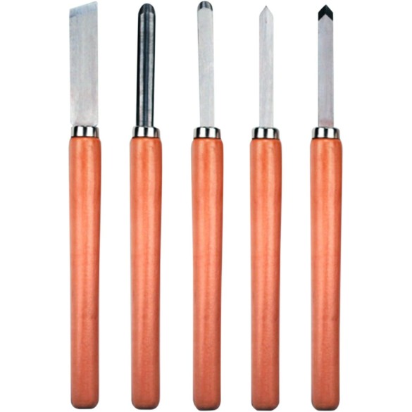 Set Sgorbie per Tornio Legno EINHELL