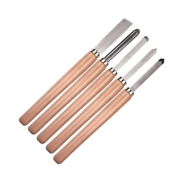 Set Sgorbie per Tornio Legno EINHELL