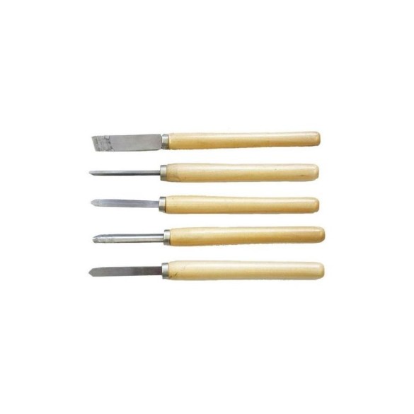 Set Sgorbie per Tornio Legno EINHELL