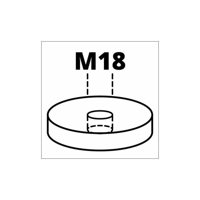 Mandrino 4 Griffe per Tornio Legno...