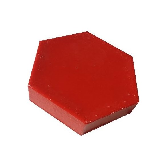 Mattonella Ceralacca Rossa 450gr Per Sigillo Bottiglie