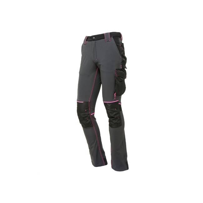 Pantalone Atom Grey Fucsia U-Power