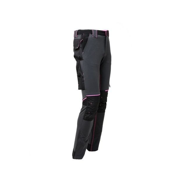 Pantalone Atom Grey Fucsia U-Power